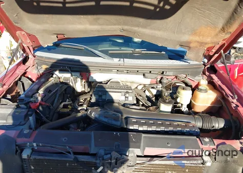 2007 Ford F-150 Lariat/Xlt z USA, uszkodzony, nr VIN 1FTPW12VX7FB17832